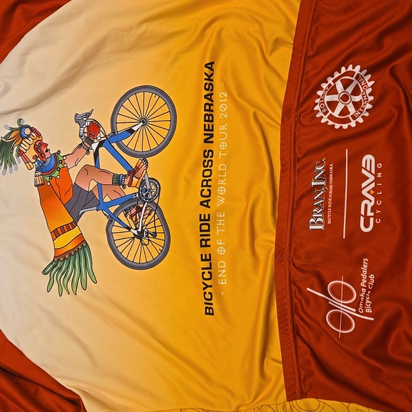 Men's Cycling Jersey - Picture 5 of 9